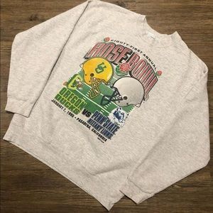 Vintage Penn State Oregon 1995 Rose Bowl Crewneck